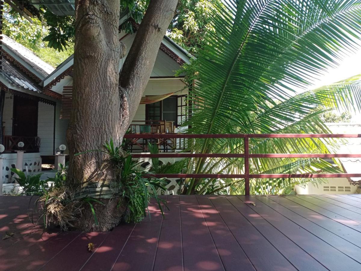 Comon Bungalow Haadchaophao Haad Chao Phao Exterior foto