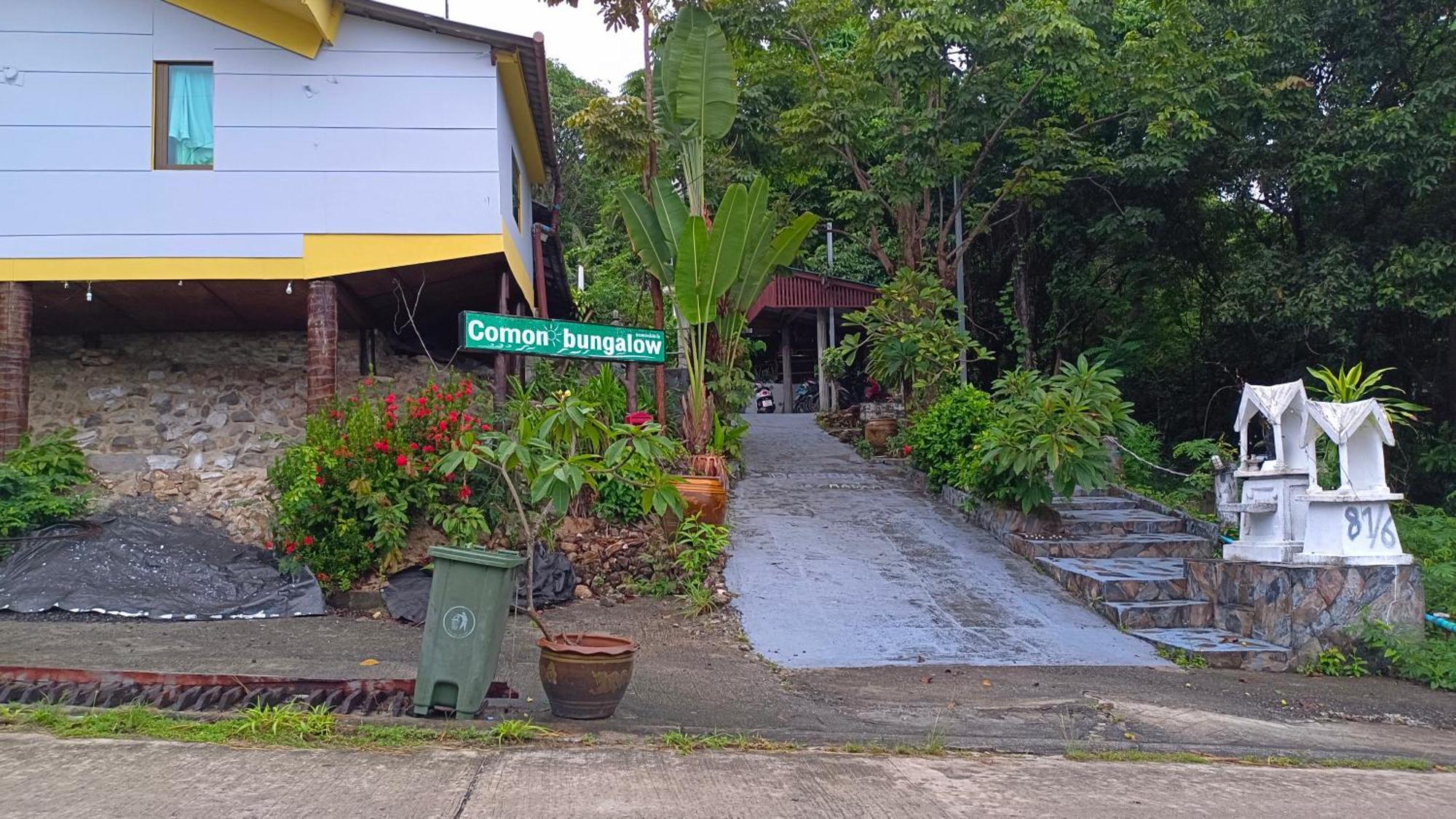Comon Bungalow Haadchaophao Haad Chao Phao Exterior foto