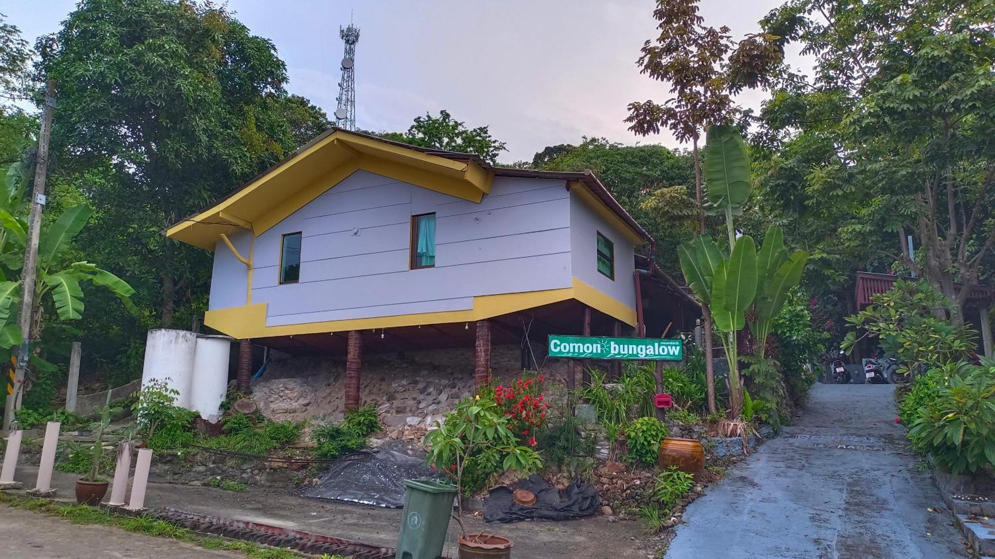 Comon Bungalow Haadchaophao Haad Chao Phao Exterior foto